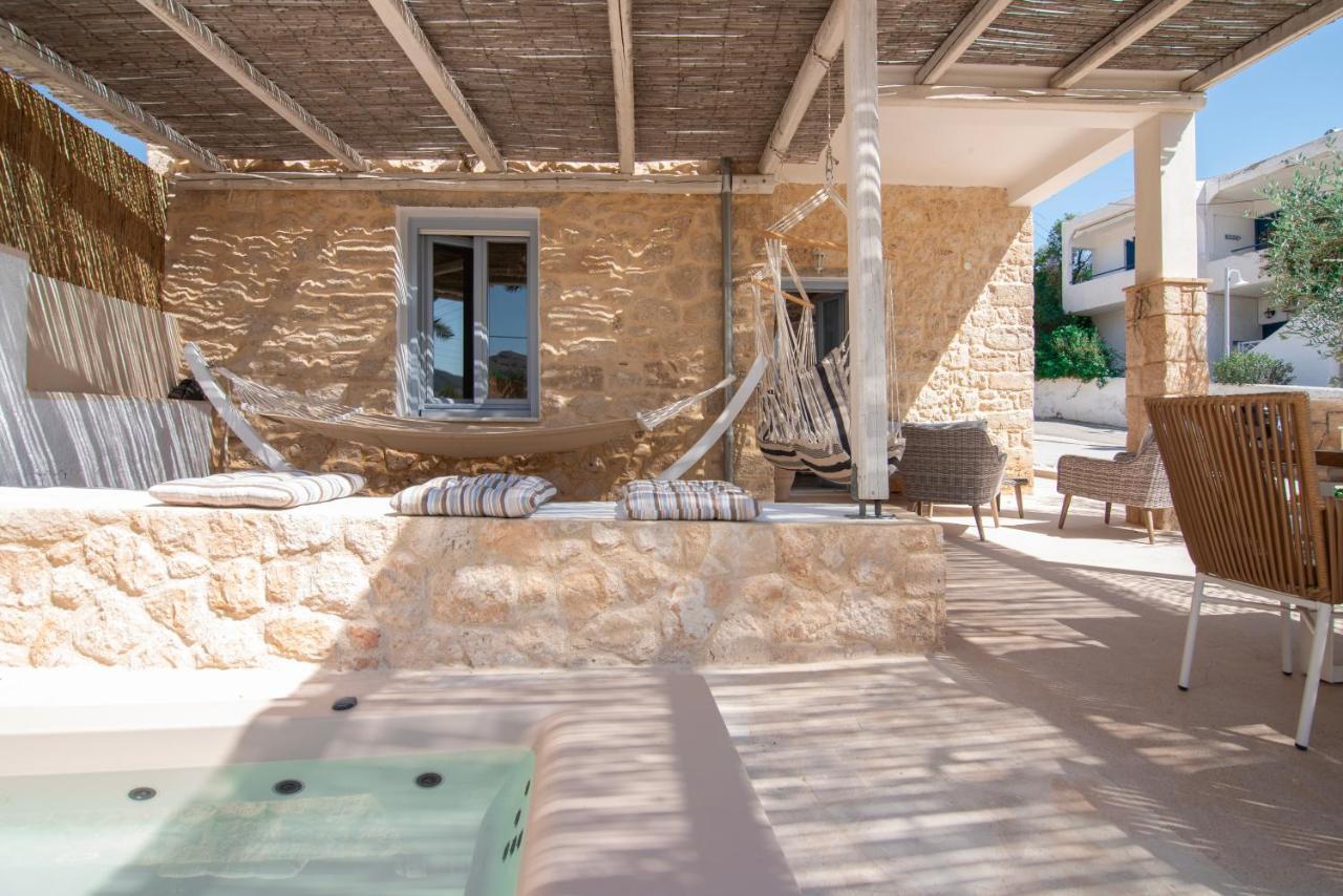 Terra E Sole Spa Suite Aegina Vathí Esterno foto