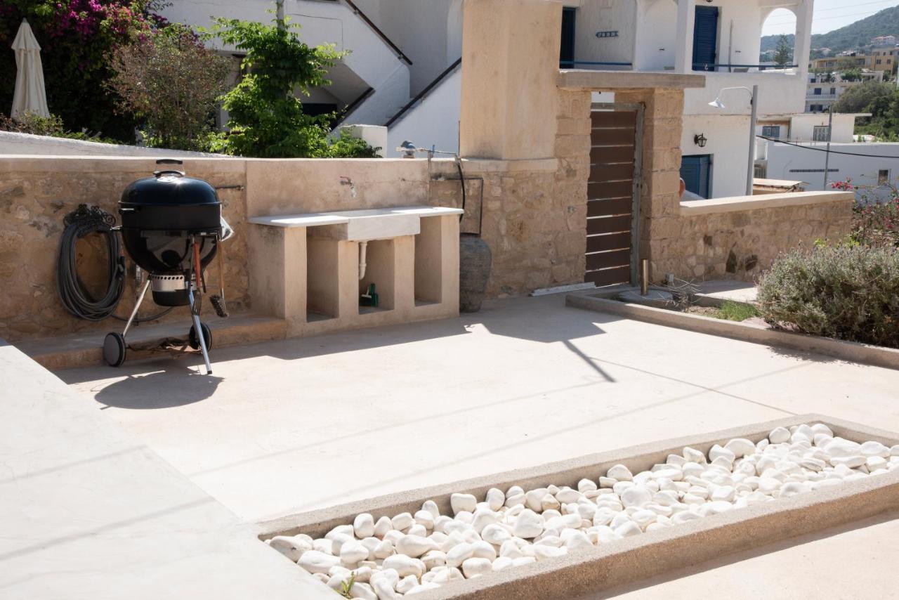 Terra E Sole Spa Suite Aegina Vathí Esterno foto