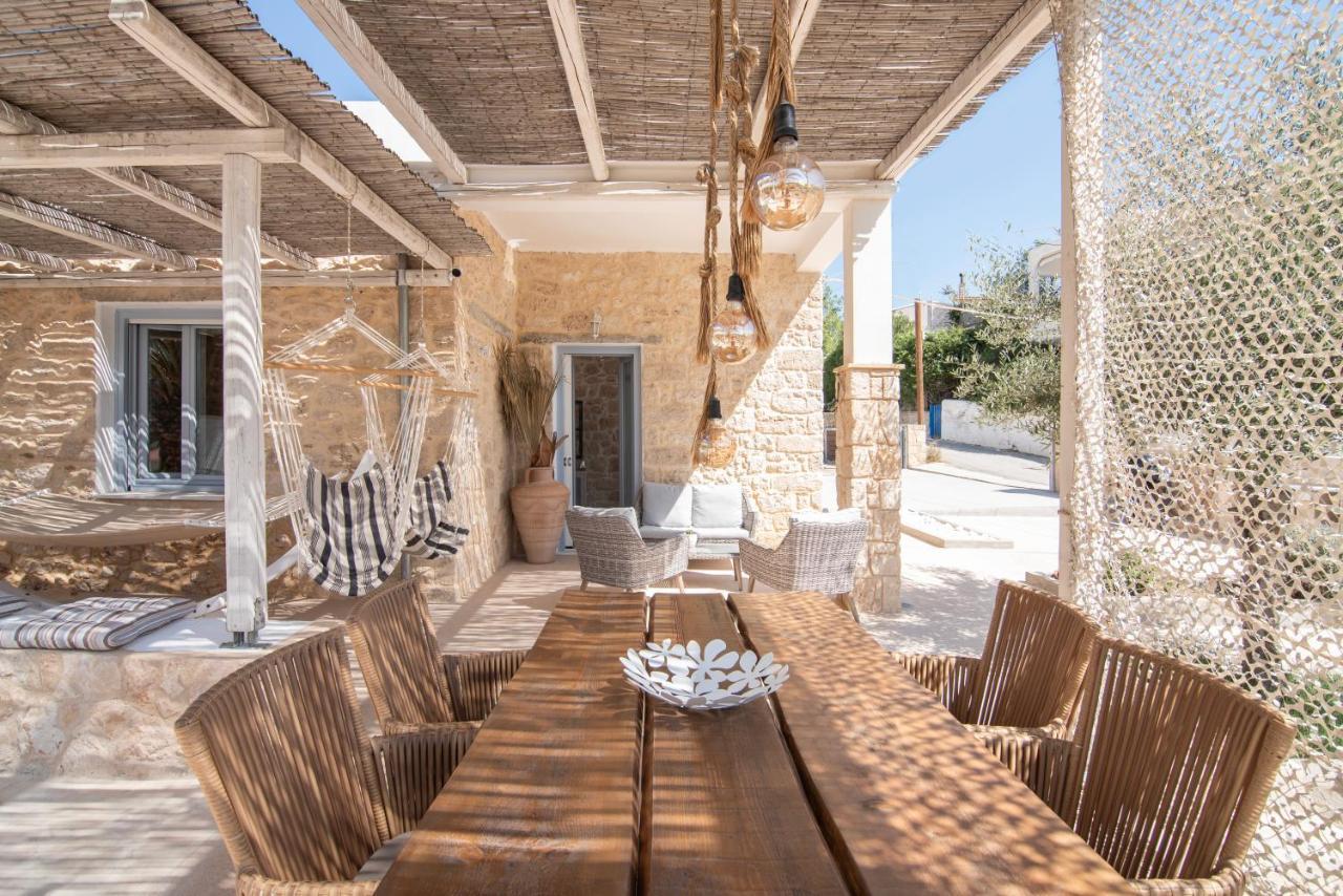 Terra E Sole Spa Suite Aegina Vathí Esterno foto