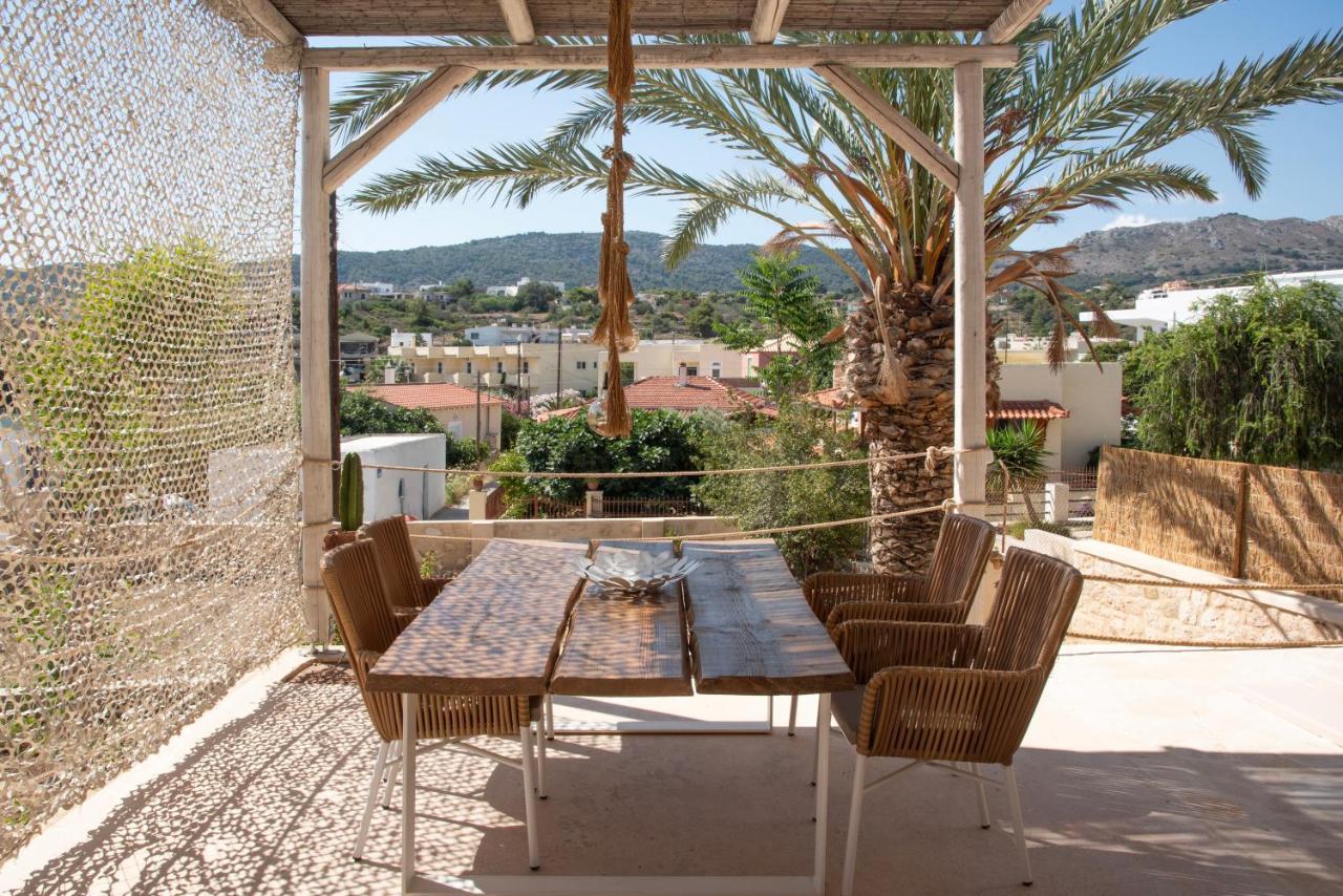 Terra E Sole Spa Suite Aegina Vathí Esterno foto